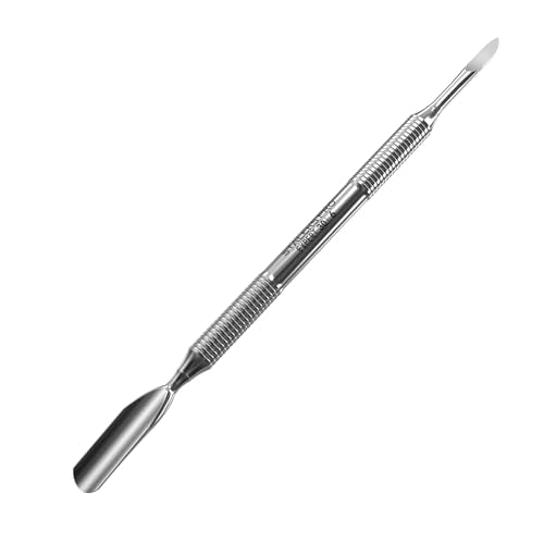 Staleks Pro Manicure Pusher EXPERT 30 - Stainless Steel Dual-Ended Tool