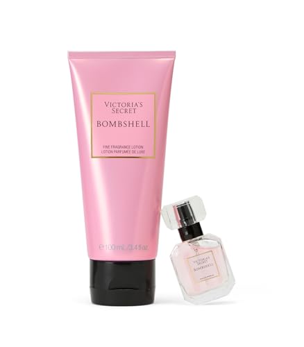 Victoria's Secret Bombshell Mini Fragrance Duo Gift Set - 3.4 Fl Oz