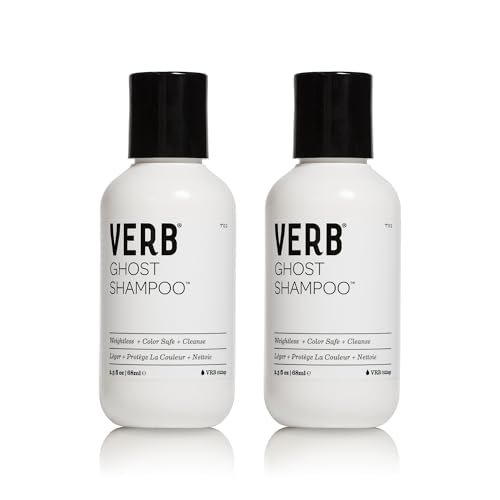VERB Ghost Fine Hair Shampoo Citrus + Sweet Violet - Weightless Smoothing Cleanser