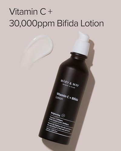 Mary&May Vitamin C + Bifida Face Lotion - Brightening & Even Skin Tone