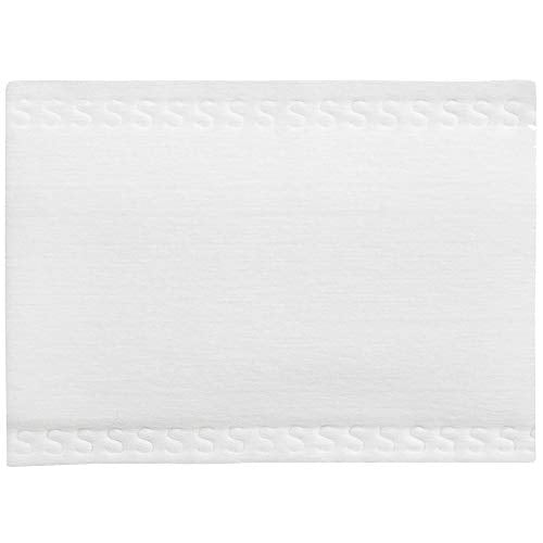 ForPro 5-Layer 100% Cotton Pads, Lint-Free, 80-Count (Pack of 6)