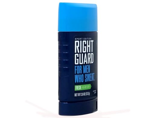 Right Guard Sport Fresh Scent Invisible Solid Deodorant Pack of 3, 2.6 oz