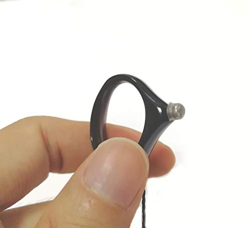 Hair Scissor Silencer Rubber Mufflers - 10 Pack Styling Tools