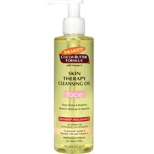 Palmer's Cocoa Butter Skin Therapy Facial Oil & Body Lotion Bundle