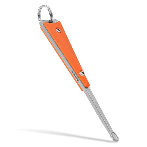 MecArmy EI2 Titanium G10 Earwax Removal Keychain EDC Ear Pick