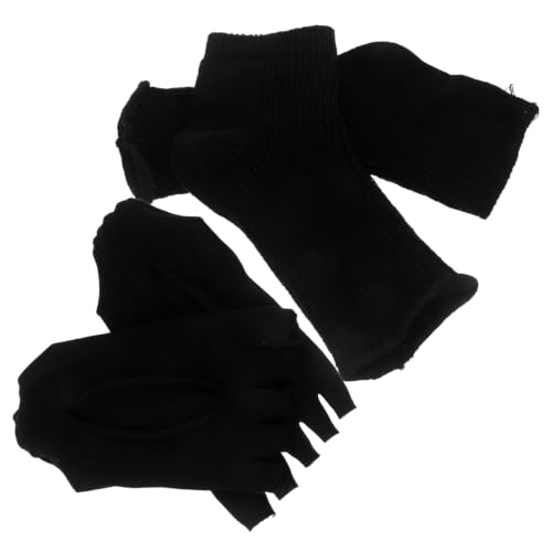 UV Protection Socks for Gel Pedicure - Anti-Tanning Foot Cover (1 Pair)