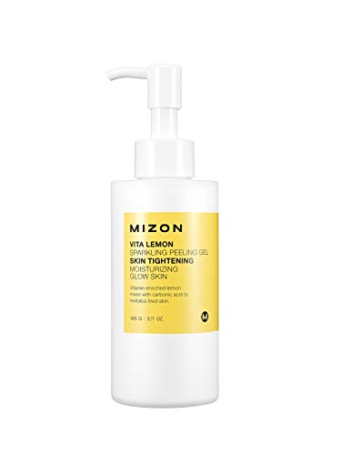MIZON Vita Lemon Peeling Gel - Exfoliating & Hydrating 5.3 Oz