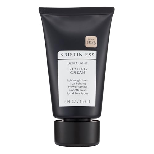 Kristin Ess Curl Cream for Hair - Lightweight Hold & Frizz Control