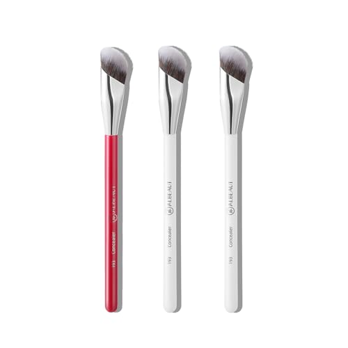 ALBEAUT Angled Concealer Brush Set - 2 Piece Red Limited Edition