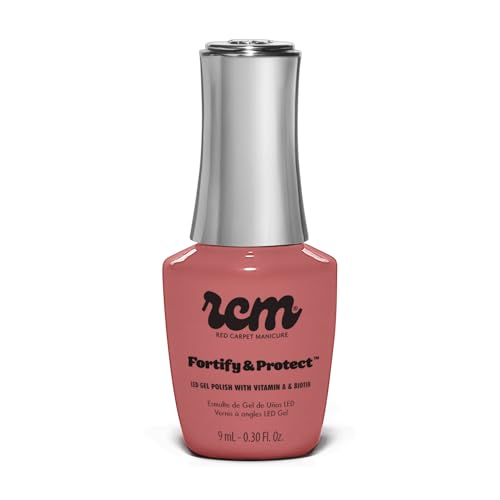 Red Carpet Manicure Rosy Mauve Crème Gel Polish - Long Lasting 21-Day Wear
