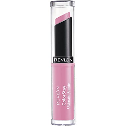 REVLON ColorStay Ultimate Suede Lipstick - 030 High Heels, 0.09 oz - Longwear Hydrating Lip Color