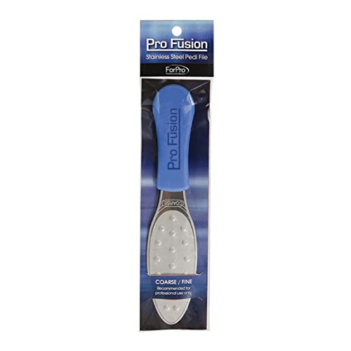 Stainless Steel Pedicure Foot File Coarse & Fine Grit - Professional Callus Remover
