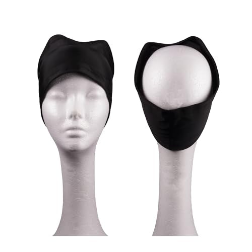 Red by Kiss Dreadlock Band - Premium Silky Spandex, Extra-Wide Hair Protection