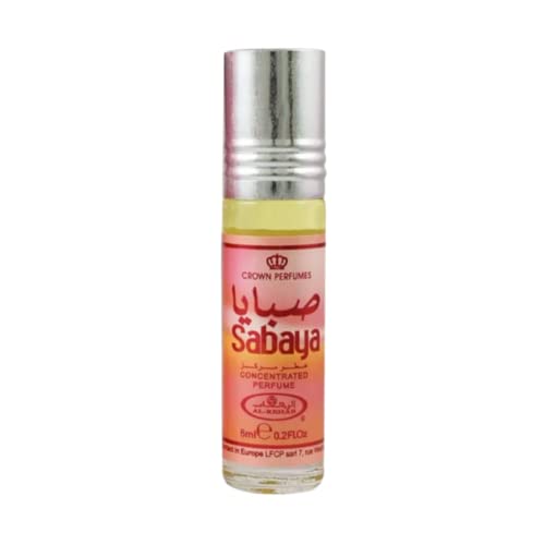 Al Rehab Sabaya Concentrated Perfume Rollerball 0.2 Fl Oz - Unisex