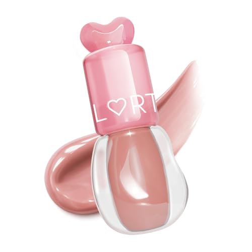 Peptide Infused Lip Gloss with Glassy Finish - Hydrating & Volumizing Lip Tint