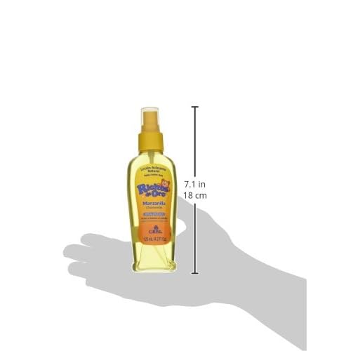 Ricitos de Oro Clarifying Lotion Chamomile Goldilocks 125 Ml, Colour, 125 Ml, Pack of/Pack, Yellow
