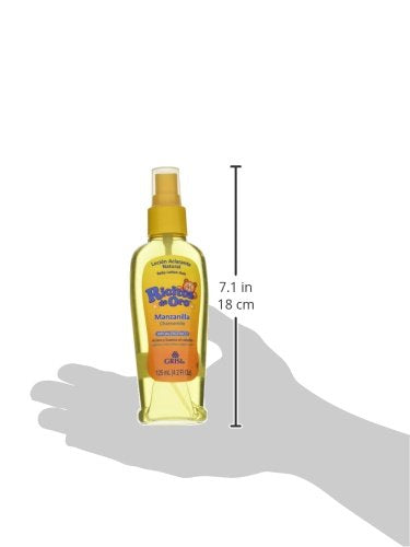 Ricitos de Oro Chamomile Clarifying Lotion for Blonde Hair - 125 ml