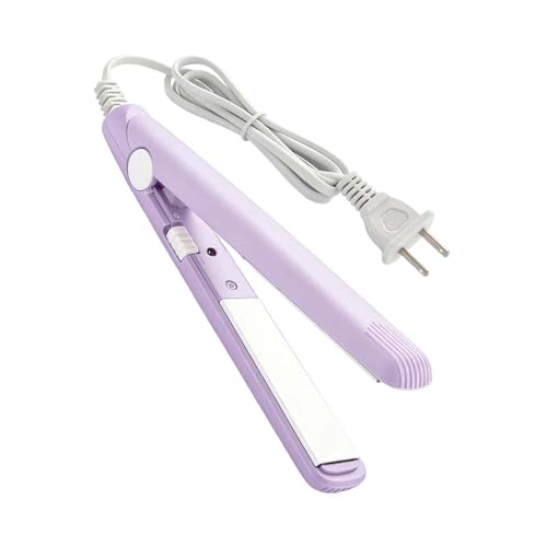 Mini Hair Straightener with Ceramic Plates for Easy Styling