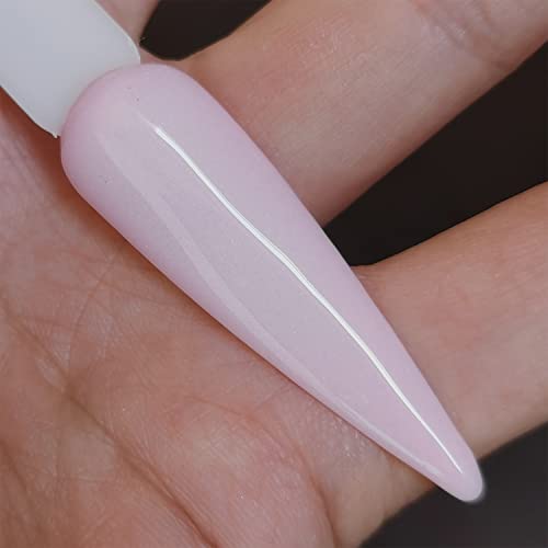 Glow in the dark Pink Acrylic Nail Powder for French Art 1OZ