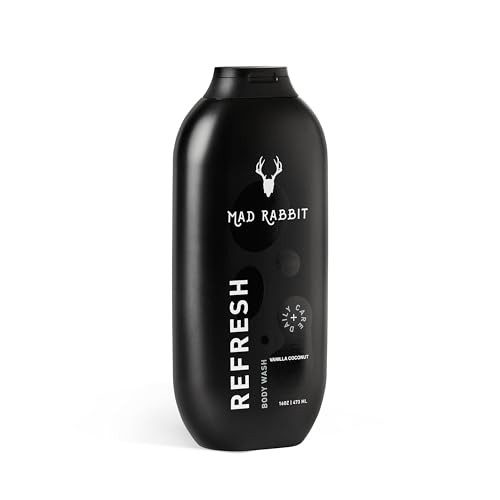 Mad Rabbit Refresh Tattoo Body Wash, Hydrating Cleanser - 16 oz