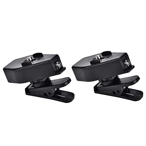 FILFEEL Mini Clip-On LED Reading Light - 360° Rotatable, 2PCS