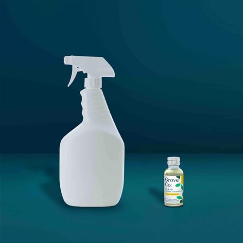 Grove Co. Tub and Tile Cleaner Concentrate, Lemon & Eucalyptus, 2 Refills