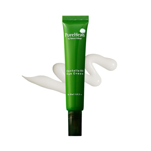 Pureheal's Centella 80% Eye Cream - Lightweight Hydrating Gel, 30ml