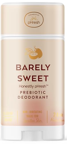 Honestly pHresh Prebiotic Natural Deodorant for Women – Aluminum &