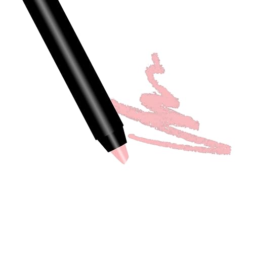 By The Clique Matte Lip Liner Pencil - Pale Pink Nude Long-Lasting Formula