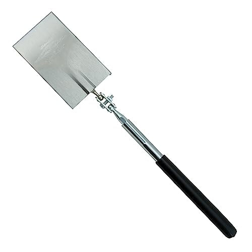 Ullman K-2 Rectangular Telescoping Inspection Mirror, 3.5 x 2.125 Inch