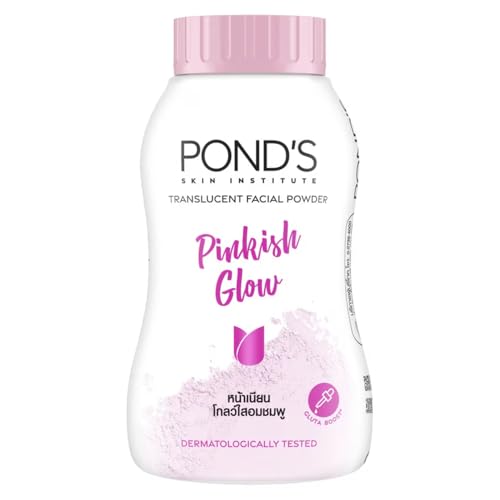 Pond's Angel Face Pinkish White Glow Face Loose Powder 50g - Oil & Blemish Control