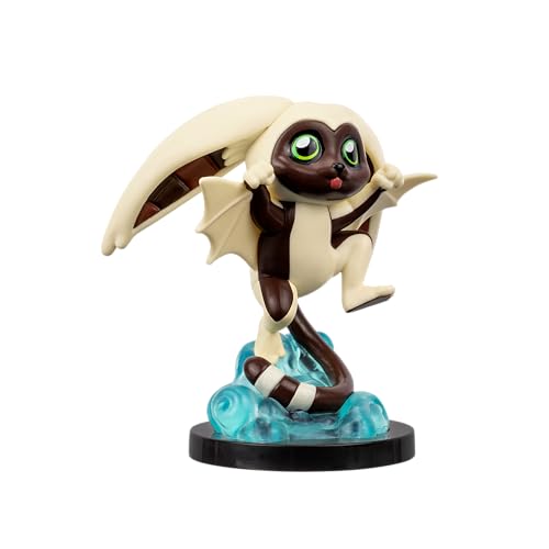 Jazwares Avatar Momo Mini Figure - 4-Inch Kawaii Style with Display Base