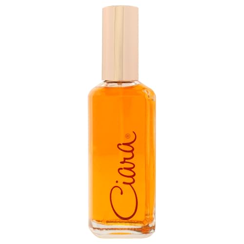 Revlon Ciara Concentrated Cologne for Women, Classic Floral Fragrance, 2.3 Oz