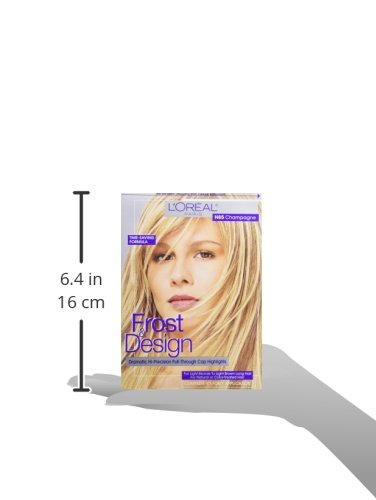 L'Oreal Paris Frost and Design Cap Highlights Kit for Long Hair - H85 Champagne