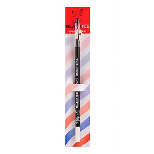 Black Ice Beard & Hairline Pencil Tracing Tool – Outliner for Grooming & Goatee