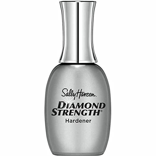 Sally Hansen Diamond Strength Nail Hardener & Top Coat Bundle - 0.45 Fl Oz Each