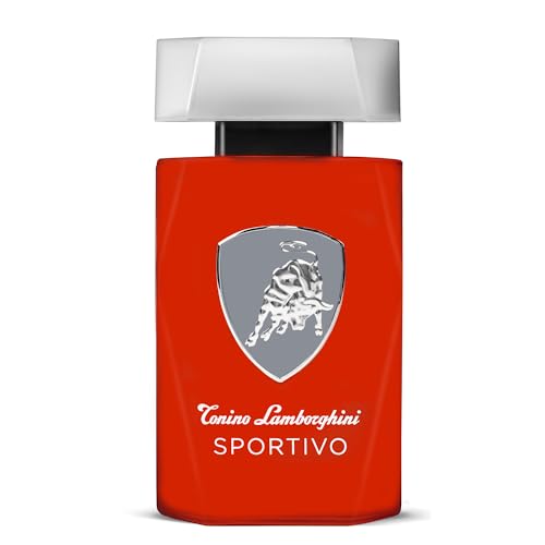Tonino Lamborghini Sportivo Men EDT Spray 4.2 oz - Woody Spicy Fragrance