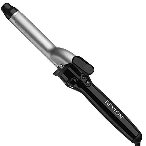 Revlon Perfect Heat 1" Triple Ceramic Curling Iron - Silver & Black
