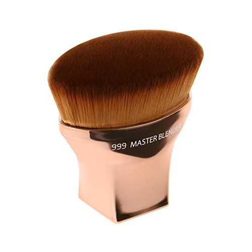 Bdellium Tools Studio Series 999 Makeup Foundation Brush - Soft Synthetic Fibers