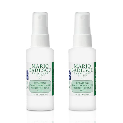 Mario Badescu Repairing Hypochlorous Acid Facial Spray (2-Pack, 2 Fl Oz)
