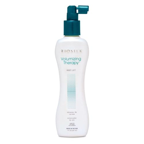 BioSilk Volumizing Therapy Root Lift Spray 7 Oz - Hair Volume & Body, Sulfate & Paraben-Free