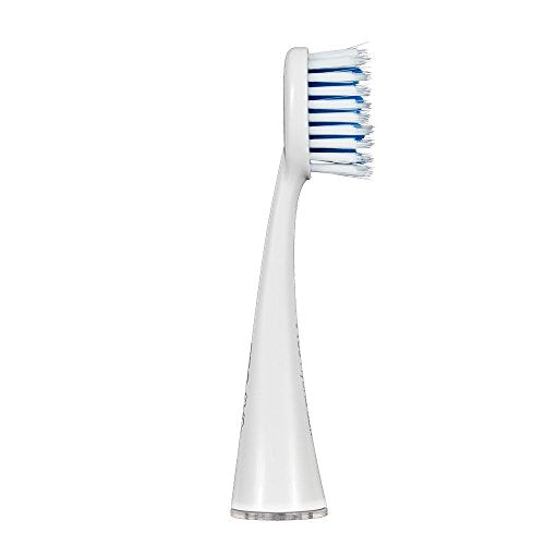PRO-SYS VarioSonic White Electric Toothbrush Replacement Heads — Pack of 3, Soft Burst Brush Tips