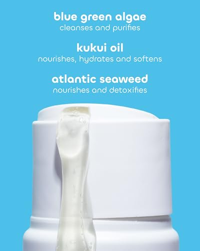 Seaweed Bath Co. Hydrate Body Wash, Unscented, 12 oz - Vegan & Gentle