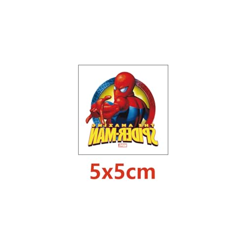 20 Cool Spider-Man Temporary Tattoos for Kids - Waterproof & Safe