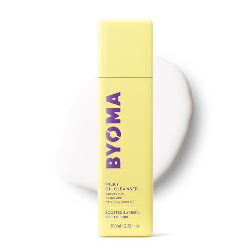 BYOMA Milky Oil Cleanser - Hydrating Oil-to-Milk Facial Cleanser