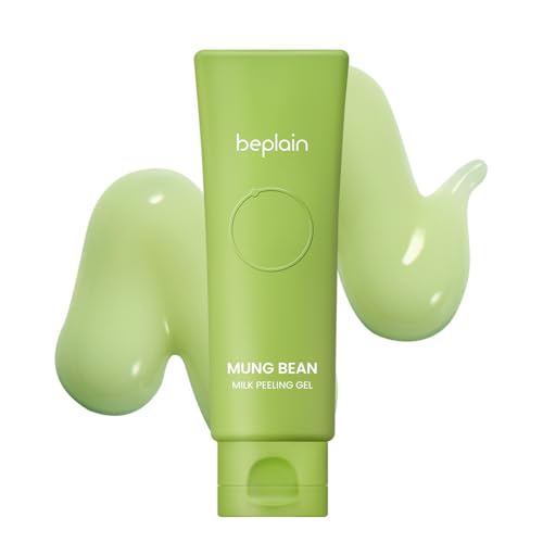 beplain Mung Bean Milk Peeling Gel - Gentle Exfoliator for Sensitive Skin