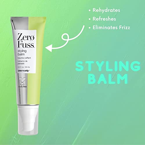 One 'n Only Zero Fuss Styling Balm & Smoothing Hair Cream - 4.5 oz