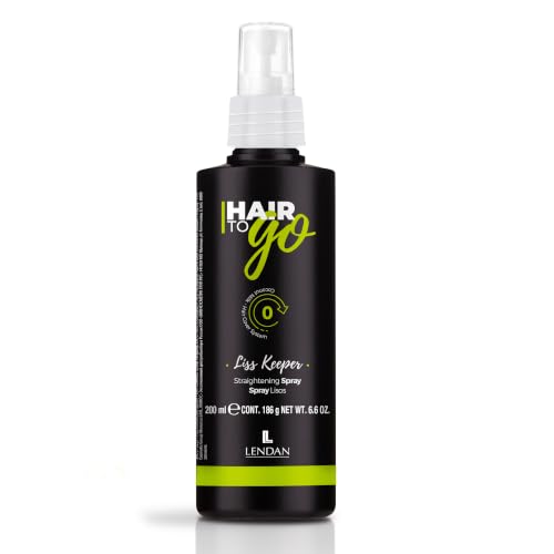 Lendan Liss Keeper Straightening Spray - Heat Protectant & Anti-Frizz