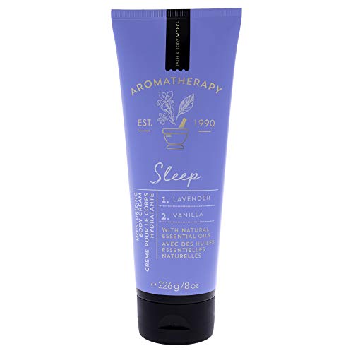 Bath & Body Works Aromatherapy Sleep Body Cream - Lavender & Vanilla, 8 oz