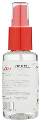 THAYERS Cranberry Orange Facial Mist Toner with Aloe Vera - 3 oz.